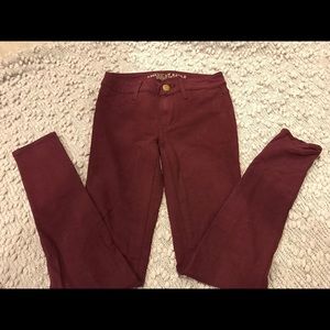 American Eagle Jeggings 0